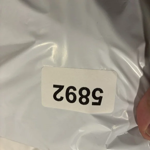 LL Bean Airlight Shirt Mens Medium Blue 1/4 Snap Pullover Sweater *Logo* - Picture 7 of 7